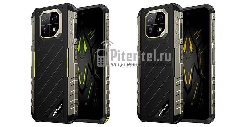 Смартфон Ulefone Armor 22 8/256Gb Green — фото 4