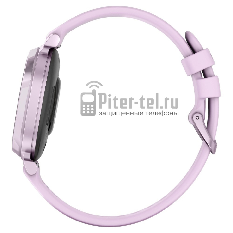 Умные часы Garmin Lily 2 Lilac Case с лавандовым ремешком — фото 4