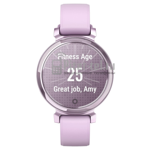Умные часы Garmin Lily 2 Lilac Case с лавандовым ремешком — фото 2