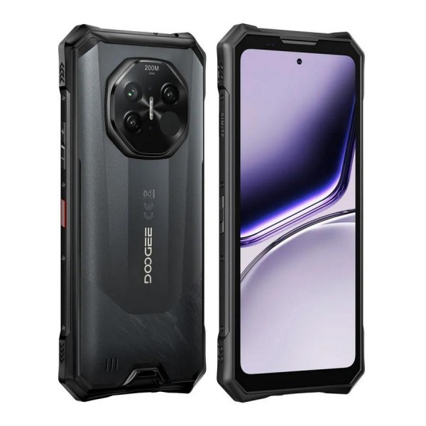 Смартфон Doogee S300 Plus Thermal 12Gb/1Tb Stealth Black — фото 2