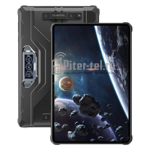 Планшет Oukitel RT8 6+6/256Gb Black — фото 1