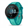 Умные часы Garmin Forerunner 165 Music c бирюзовым ремешком