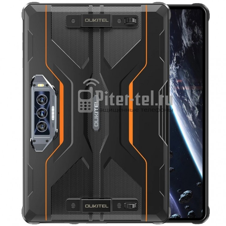 Планшет Oukitel RT8 6+6/256Gb Orange — фото 3