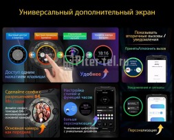 Смартфон Blackview BV9300 Pro 8/256Gb Black