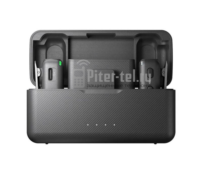 Беспроводной микрофон DJI Mic (FCC)(2TX + 1RX + Charging Case) — фото 1