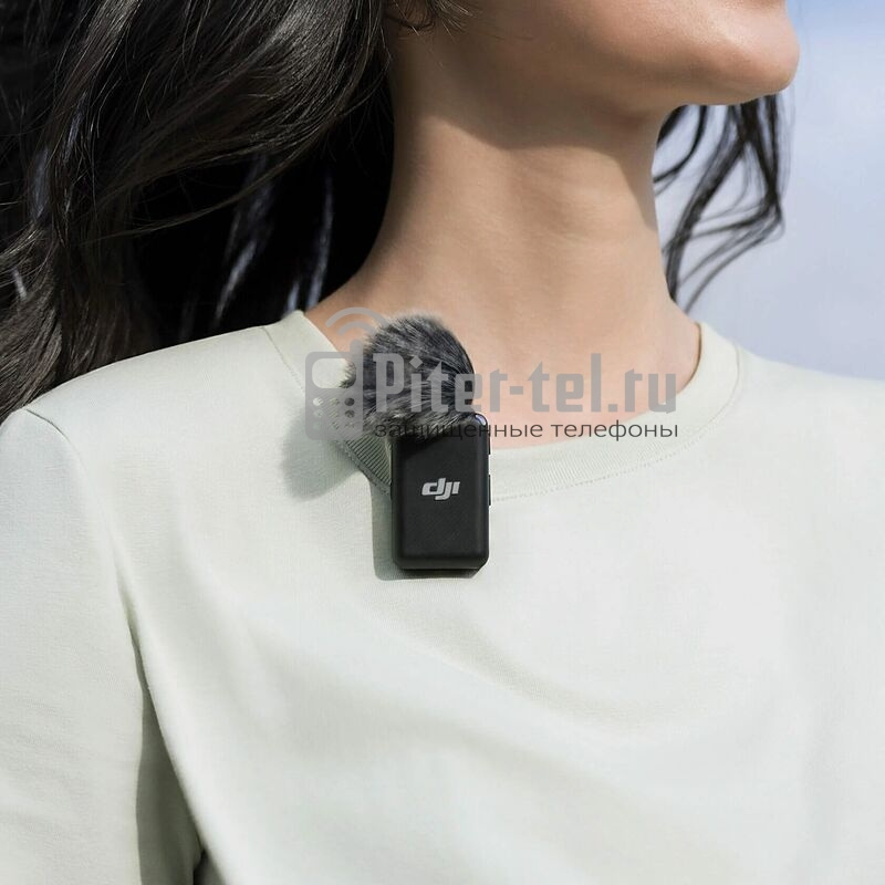 Беспроводной микрофон DJI Mic (FCC)(2TX + 1RX + Charging Case) — фото 5