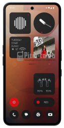 Смартфон Nothing Phone (3a) 12/256Gb Black