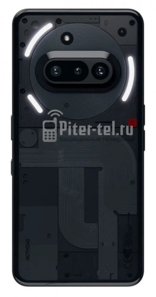 Смартфон Nothing Phone (3a) 12/256Gb Black