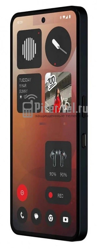 Смартфон Nothing Phone (3a) 12/256Gb Black купить в Санкт-Петербурге.