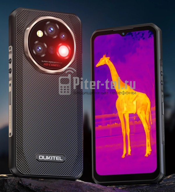 Смартфон Oukitel WP55 Ultra 16/512Gb Black — фото 6