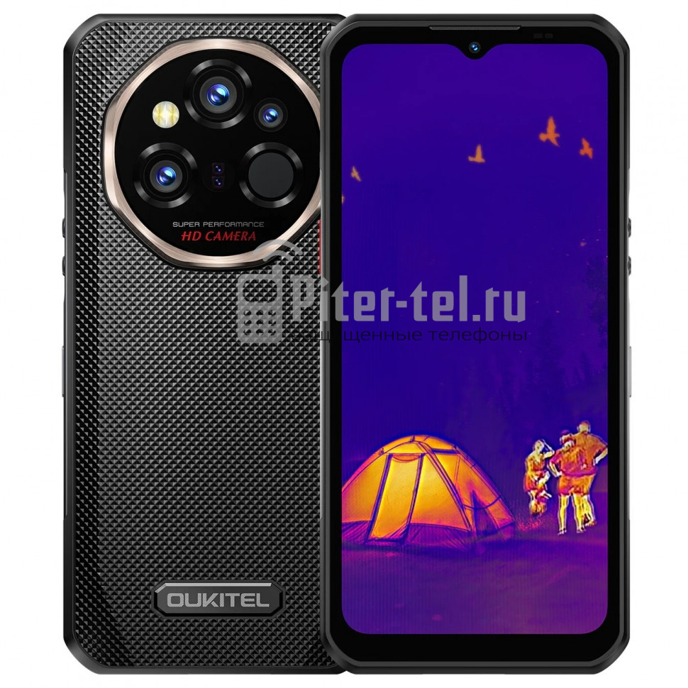 Смартфон Oukitel WP55 Ultra 16/512Gb Black — фото 1