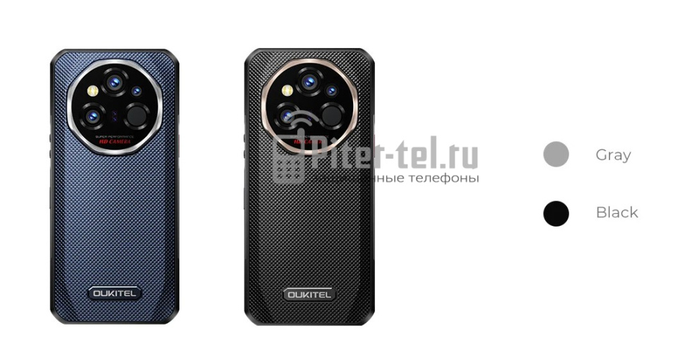 Смартфон Oukitel WP55 Ultra 16/512Gb Black — фото 3