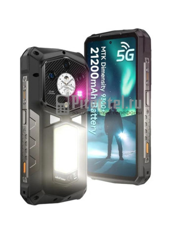 Ulefone Armor 29 Ultra 16Gb/1Tb Marvel Black — фото 3
