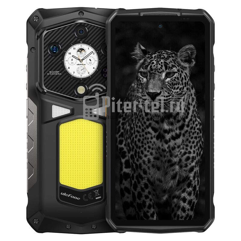 Ulefone Armor 29 Ultra 16Gb/1Tb Marvel Black — фото 1