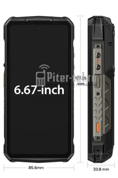 Ulefone Armor 29 Ultra 16Gb/1Tb Marvel Black