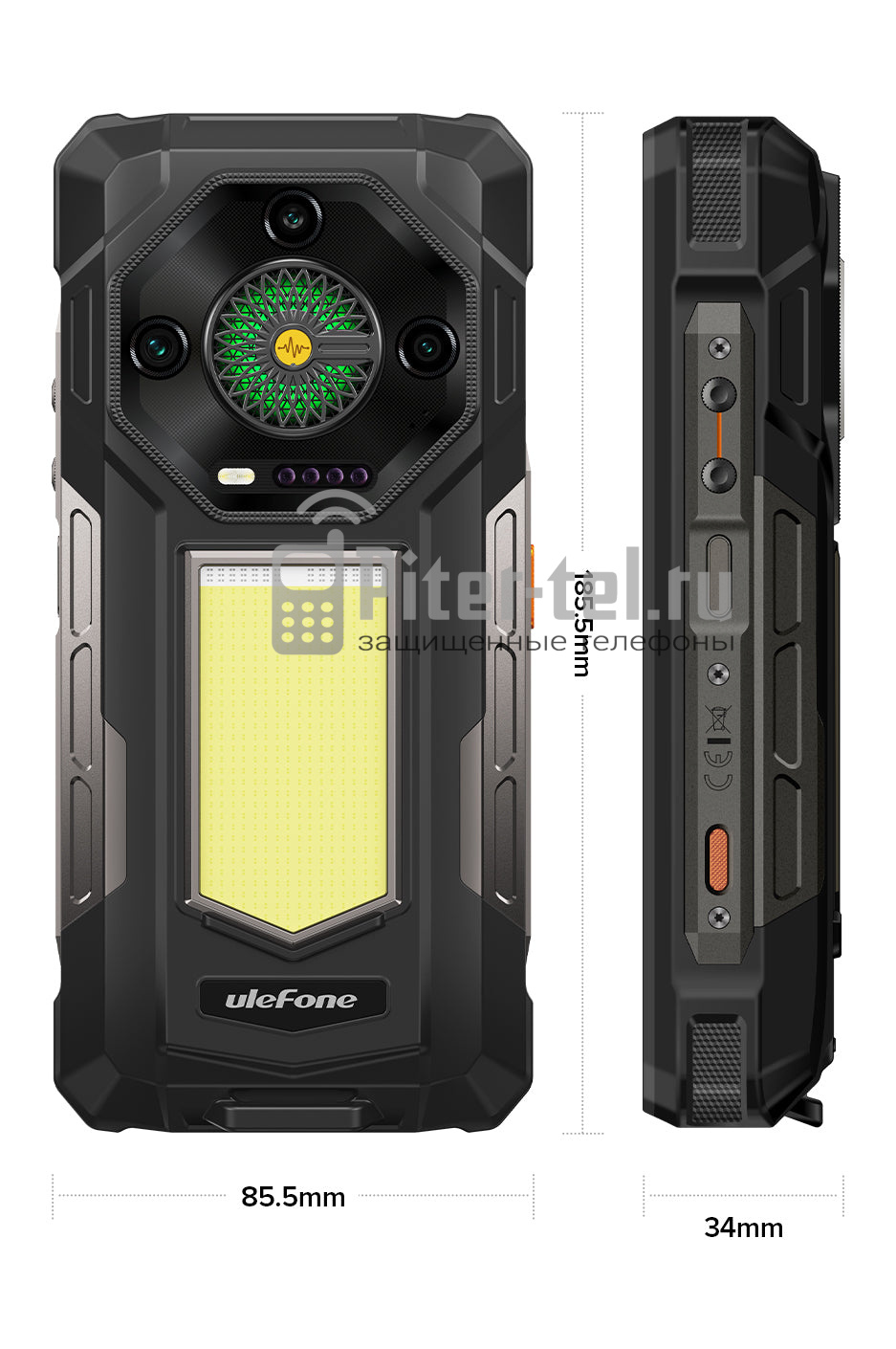 Ulefone Armor 29 Ultra 16Gb/1Tb Marvel Black — фото 8