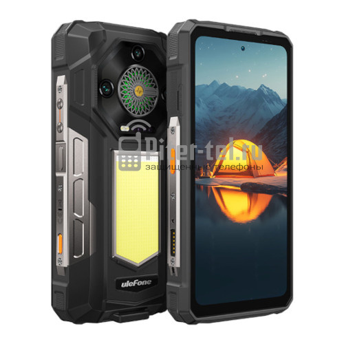 Ulefone Armor 33 12/512Gb Phantom Black — фото 2