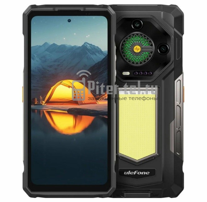 Ulefone Armor 33 12/512Gb Phantom Black — фото 1