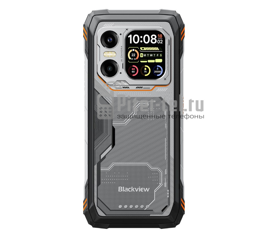 Смартфон Blackview XPLORE 1 12/256Gb Orange — фото 6