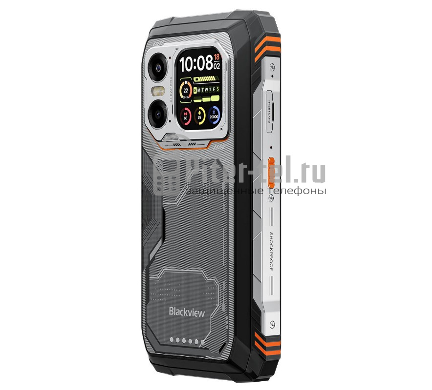 Смартфон Blackview XPLORE 1 12/256Gb Orange — фото 5