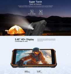 Смартфон Ulefone RugKing 2 Pro 4/128Gb Black