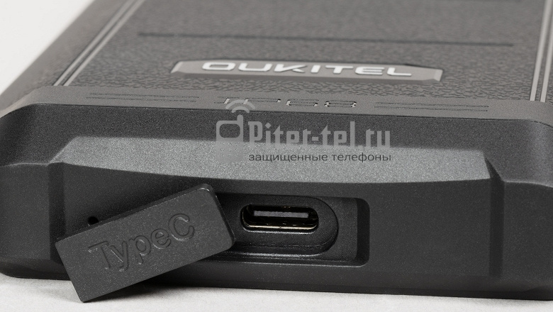 Смартфон Oukitel WP36 8/128Gb Black — фото 12