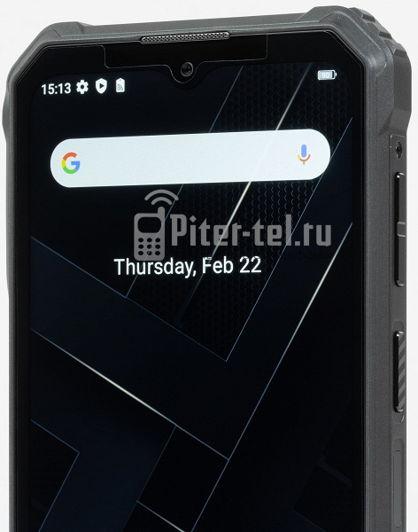 Смартфон Oukitel WP36 8/128Gb Black — фото 5