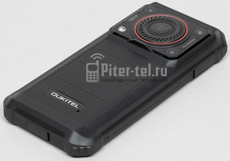 Смартфон Oukitel WP36 8/128Gb Black — фото 6