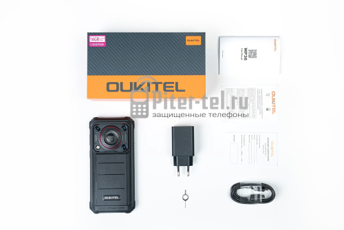 Смартфон Oukitel WP36 8/128Gb Black — фото 3