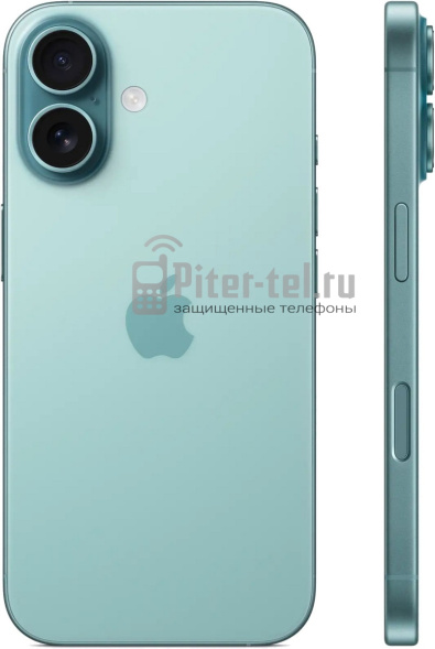 Смартфон Apple iPhone 16 128Gb Teal