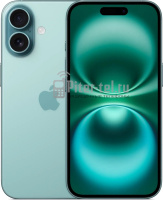 Смартфон Apple iPhone 16 128Gb Teal Смартфон Apple iPhone 16 128Gb Teal