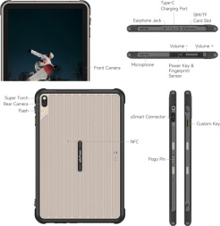 Планшет Ulefone RugKing Pad 2 Pro 8/128Gb Black