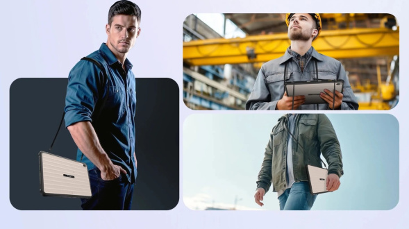 Планшет Ulefone RugKing Pad 2 Pro 8/128Gb Black