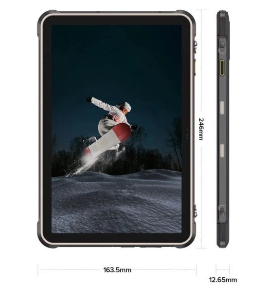 Планшет Ulefone RugKing Pad 2 Pro 8/128Gb Black