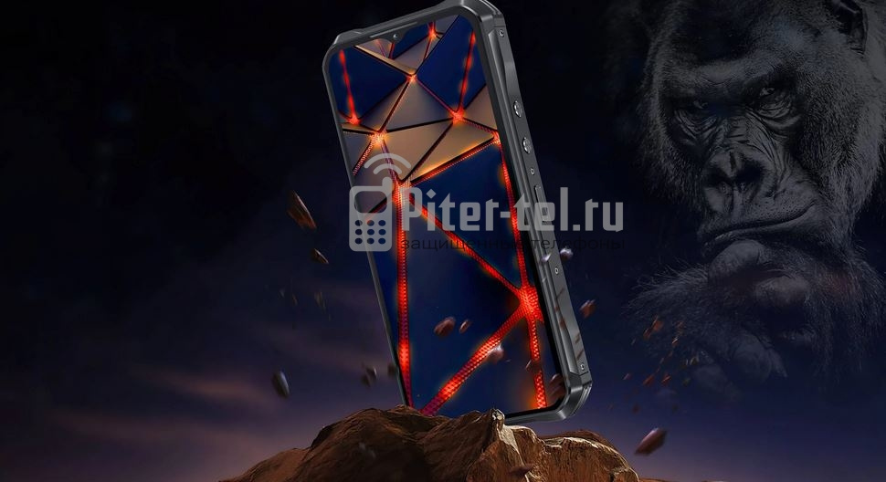 Смартфон Oukitel WP33 Pro 8/256Gb — фото 3