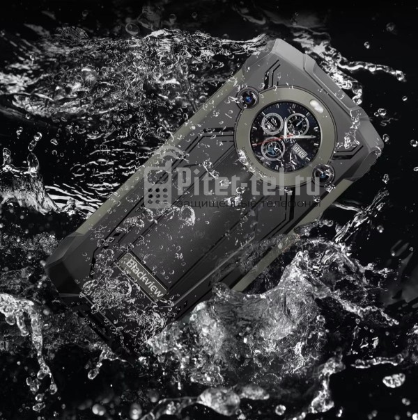 Смартфон Blackview BV8200 12/256Gb Green — фото 3