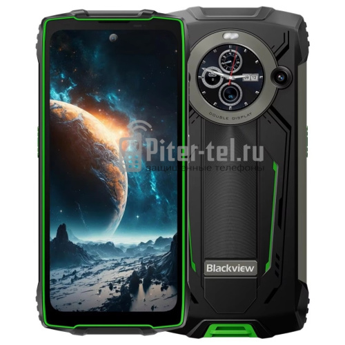 Смартфон Blackview BV8200 12/256Gb Green — фото 1