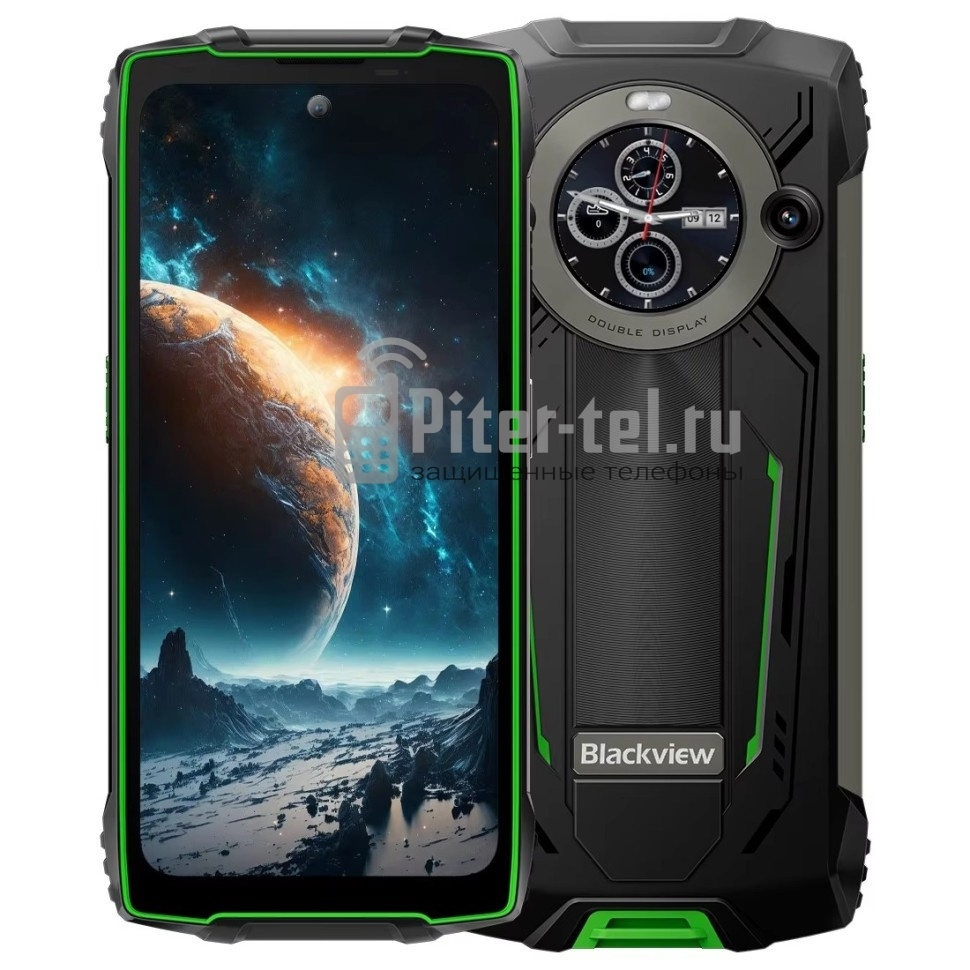Смартфон Blackview BV8200 12/256Gb Green — фото 4