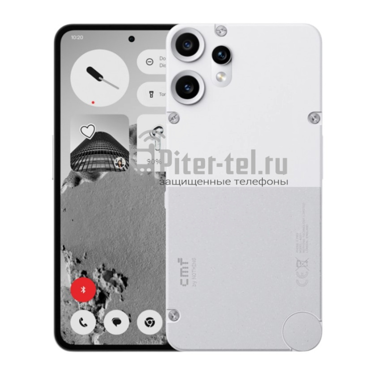 Смартфон CMF Nothing Phone 2 Pro 8/256Gb White купить в Санкт