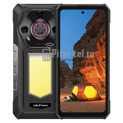 Смартфон Ulefone Armor 30 12/512Gb Magic Black — фото 2