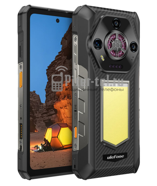 Смартфон Ulefone Armor 30 12/512Gb Magic Black — фото 3