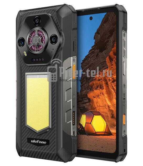 Смартфон Ulefone Armor 30 12/512Gb Magic Black — фото 4