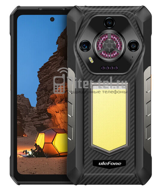 Смартфон Ulefone Armor 30 12/512Gb Magic Black — фото 1