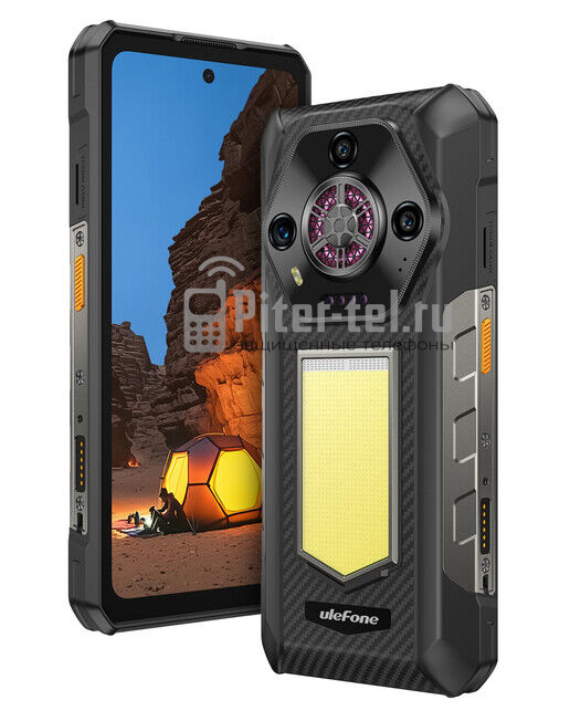 Смартфон Ulefone Armor 30 12/512Gb Magic Black — фото 6