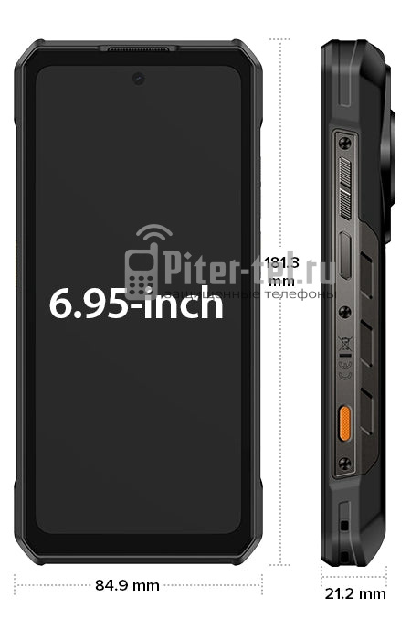 Смартфон Ulefone Armor 30 12/512Gb Magic Black — фото 8