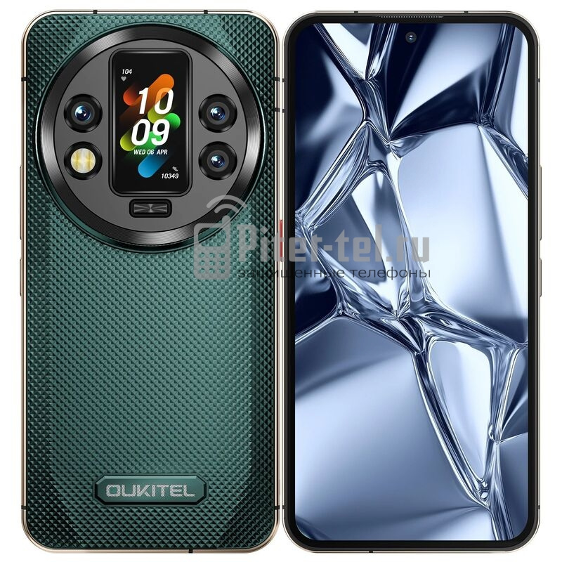 Смартфон Oukitel WP200 Pro 24/1024Gb Green — фото 1
