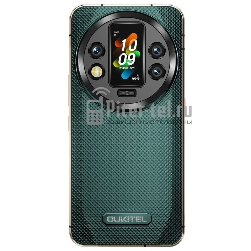 Смартфон Oukitel WP200 Pro 24/1024Gb Green — фото 3