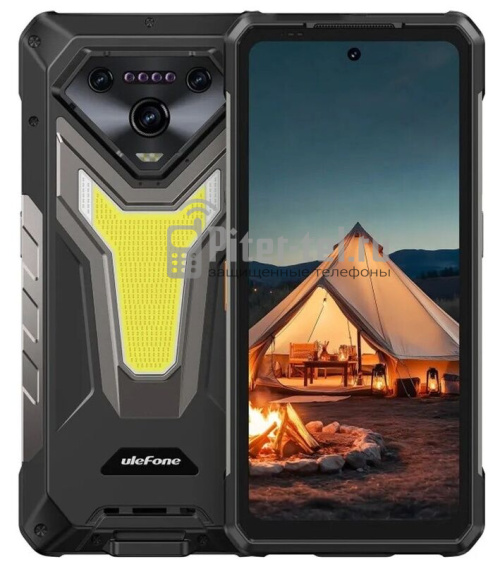 Смартфон Ulefone Armor 34 16/512Gb Pulse Black — фото 1