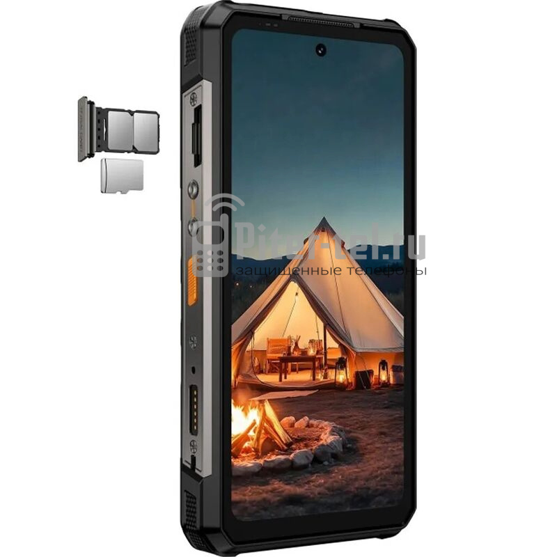 Смартфон Ulefone Armor 34 16/512Gb Pulse Black — фото 4