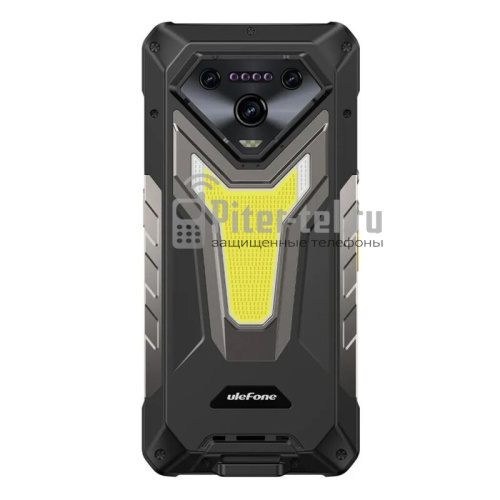 Смартфон Ulefone Armor 34 16/512Gb Pulse Black — фото 3